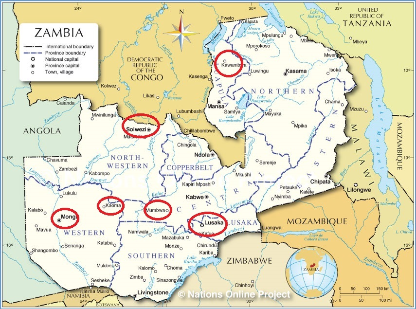 zambia-administrative-map