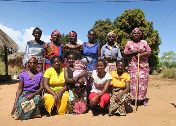 We are now able to save and get loans, thanks to Caritas Czech Republic and their savings group initiative, say women from rural Zambia