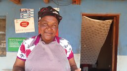 Namenda now has her own  restaurant in the Mayukwayukwa Refugee Settlement